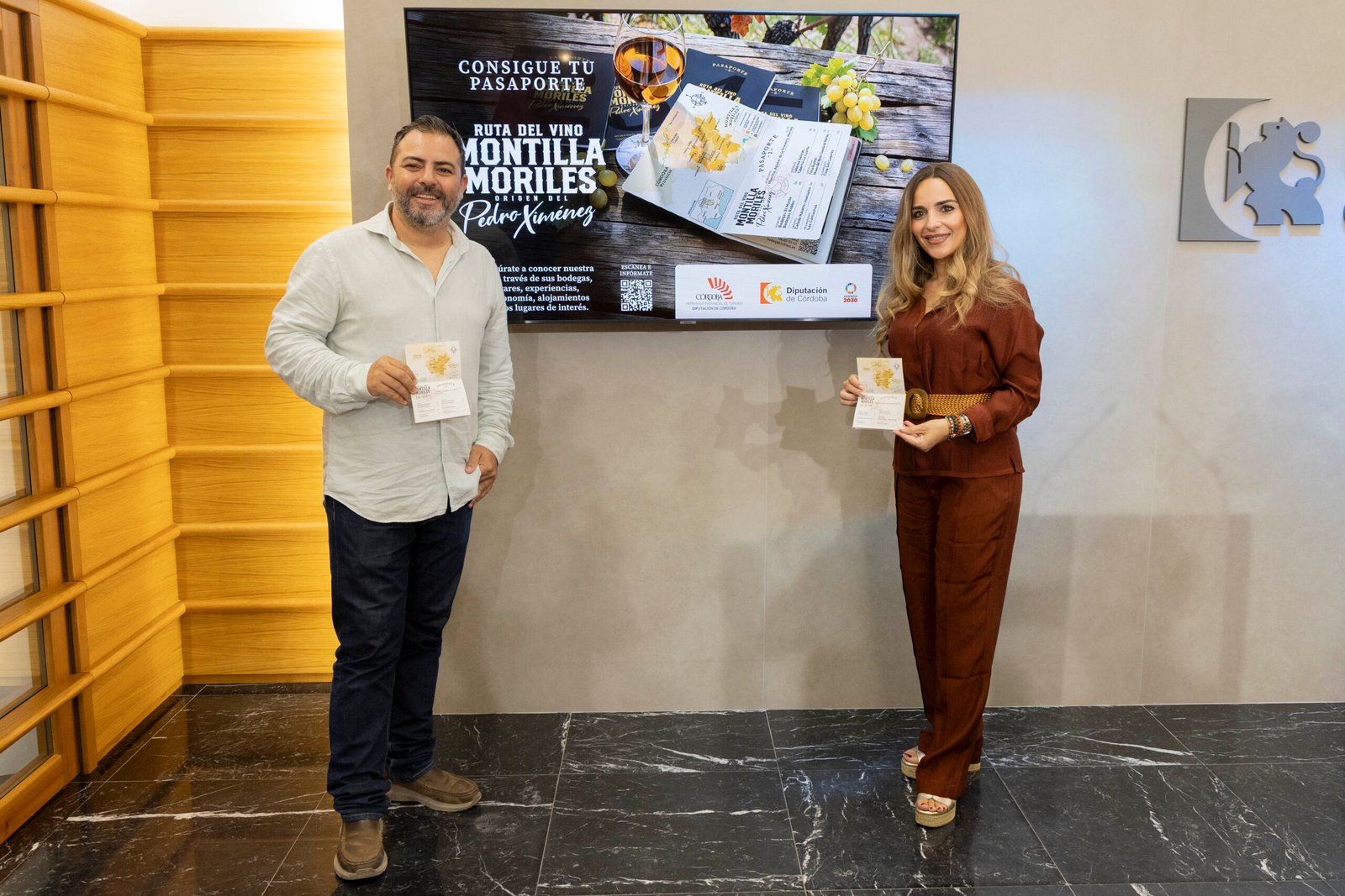 La Ruta del Vino Montilla-Moriles estrena un Pasaporte Turístico para incentivar las visitas y fidelizar al turista