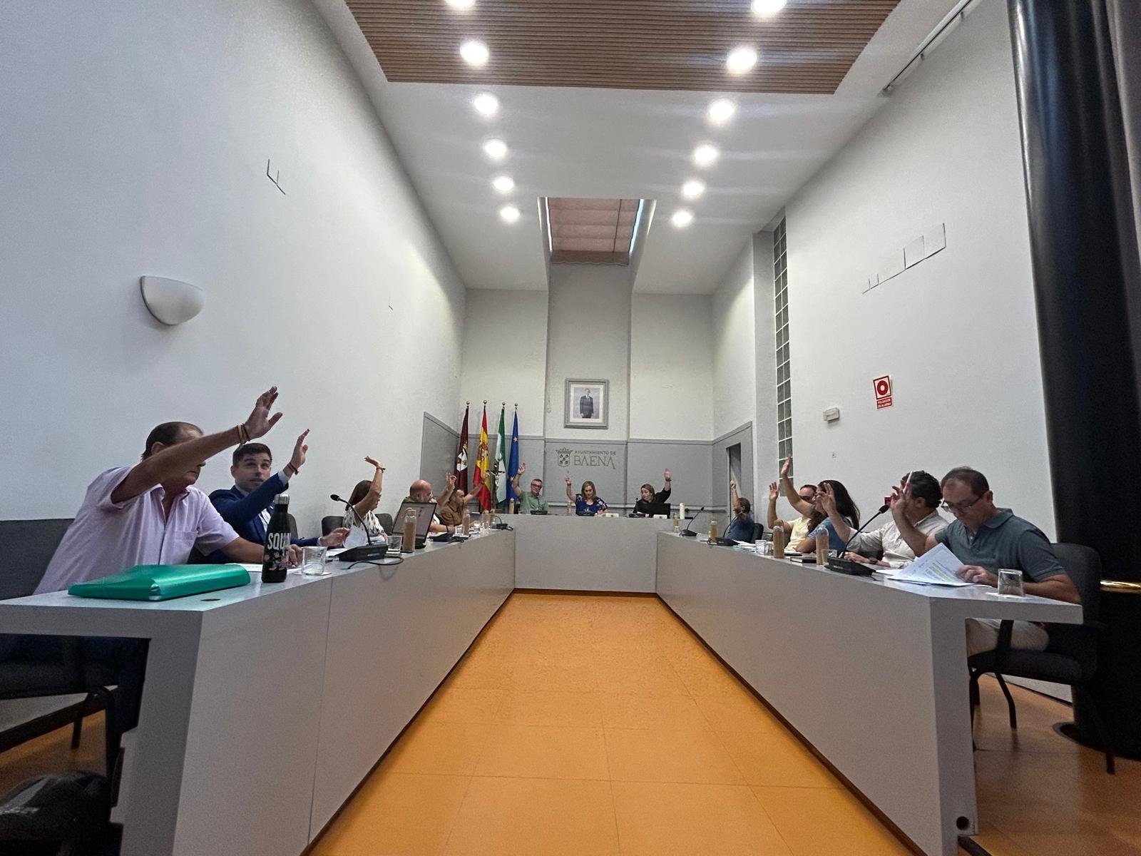 Baena devuelve al Pleno la competencia sobre los proyectos de actuación en suelo rústico