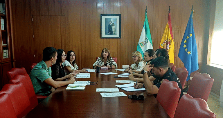 Reunión de la Comisión Provincial de coordinación del Plan Director de centros educativos para el curso 2026/2027