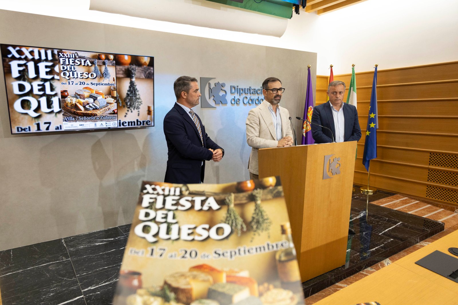 Zuheros se prepara para celebrar su XXIII Feria del Queso con más de 60 variedades artesanales