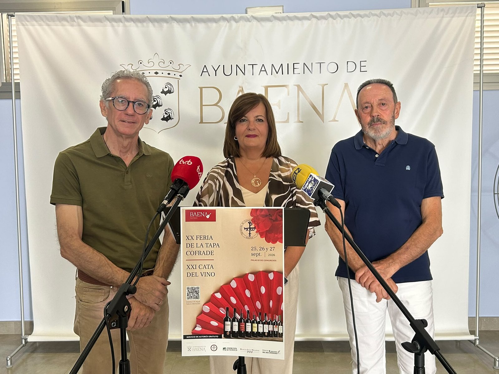 Baena vuelve a celebrar la Feria de la Tapa Cofrade y la Cata del Vino como antesala de la Feria Real