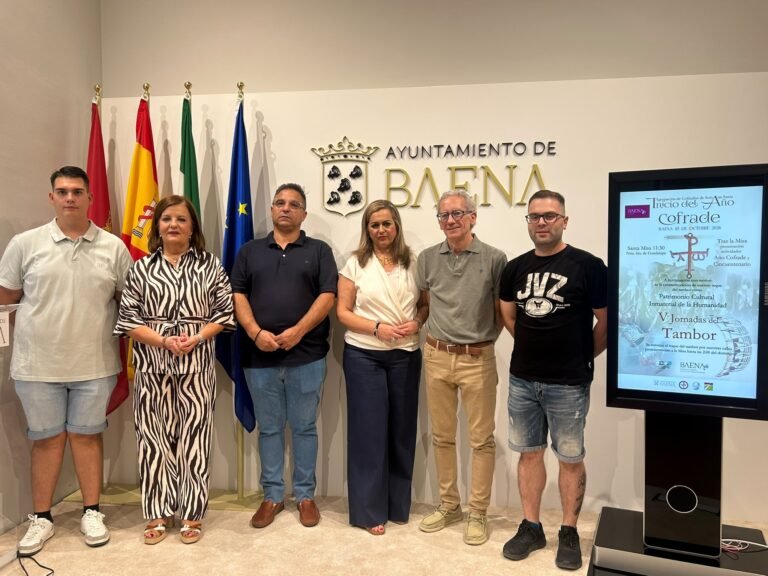 Baena inicia el Año Cofrade el 10 de octubre con la celebración del 50 aniversario de la Agrupación de Cofradías