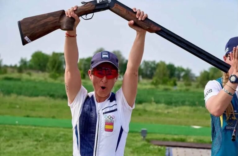 Fátima Gálvez conquista en Atenas su tercer oro europeo individual