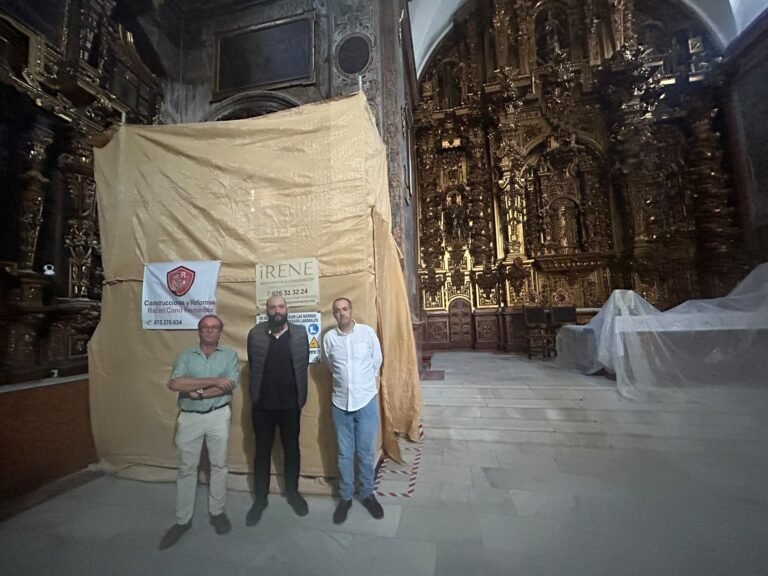 La iglesia de San Francisco inicia su restauración con un llamamiento a la colaboración de los baenenses