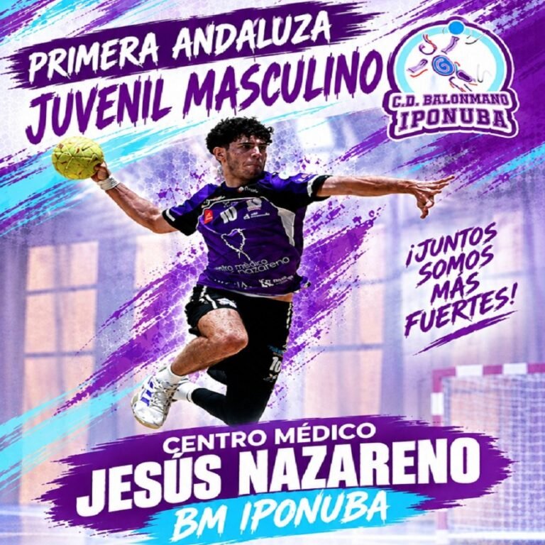 Jornada de debut para el Club Balonmano Iponuba y el Atlético Baenense femenino de fútbol-7