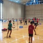  “Puente deportivo” para la mayoría de equipos baenenses y de doble cita en bádminton