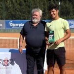 El tenista cadete Alberto Mora se proclama campeón provincial absoluto