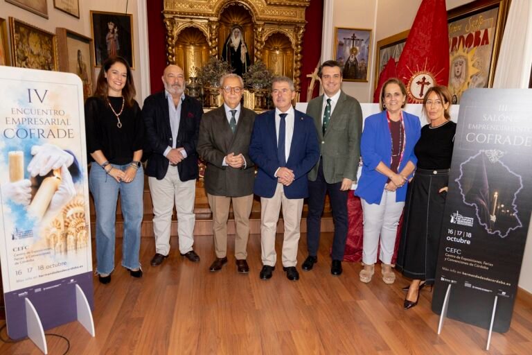 La Diputación respalda el III Salón del Emprendimiento Cofrade, que se celebrará del 16 al 18 de octubre en Córdoba