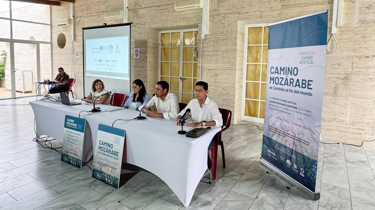 El Camino Mozárabe avanza hacia una gestión inteligente con Baena como uno de sus puntos de paso en Córdoba
