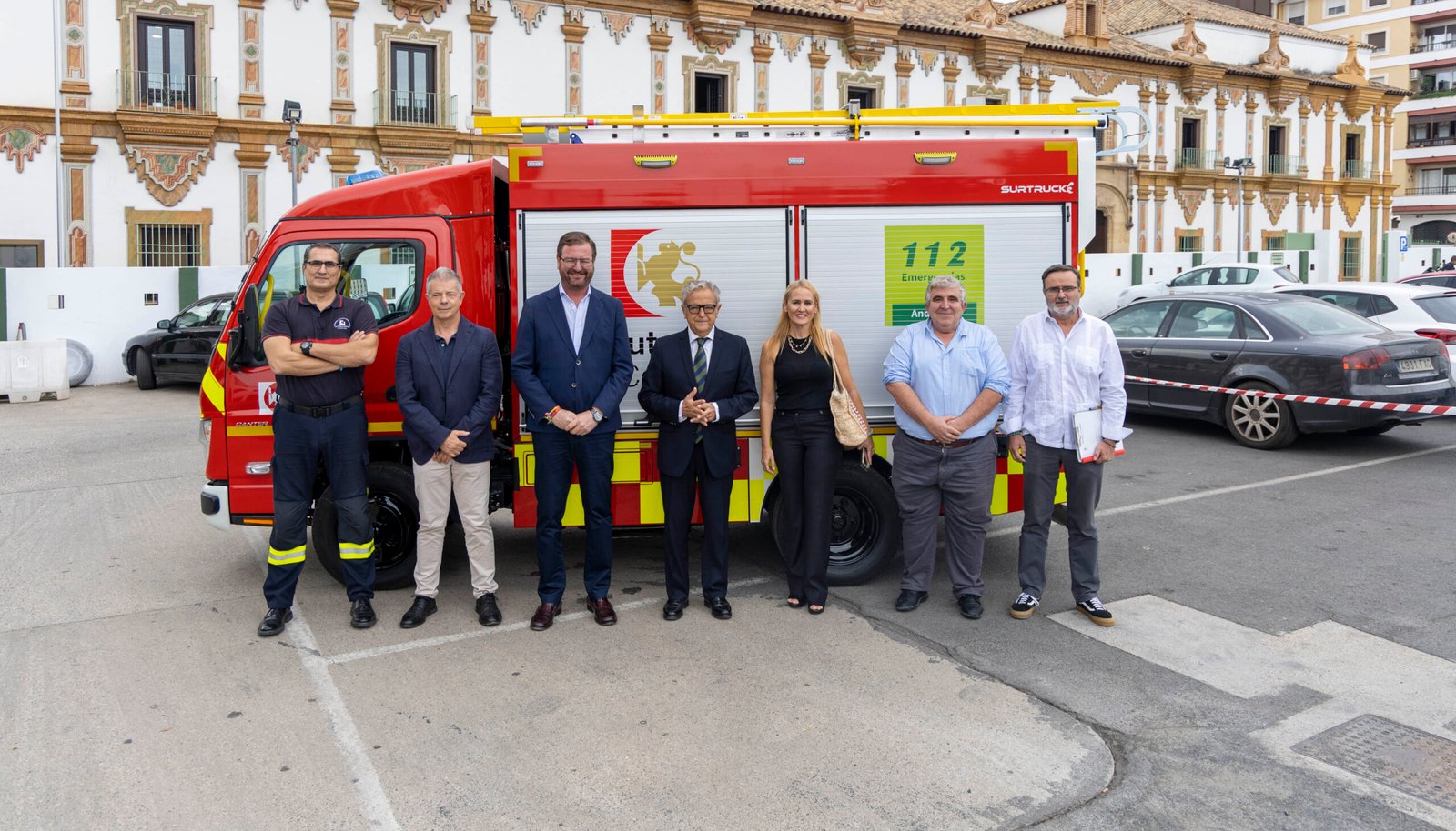 Baena contará con un nuevo vehículo de bomberos adaptado a las calles de su casco histórico