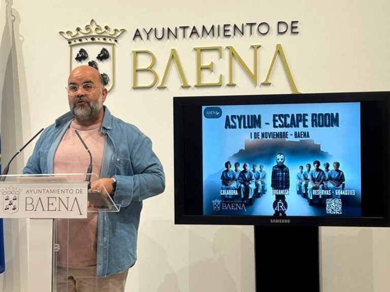Un escape room inmersivo adentrará a Baena en el terror en la noche de Halloween
