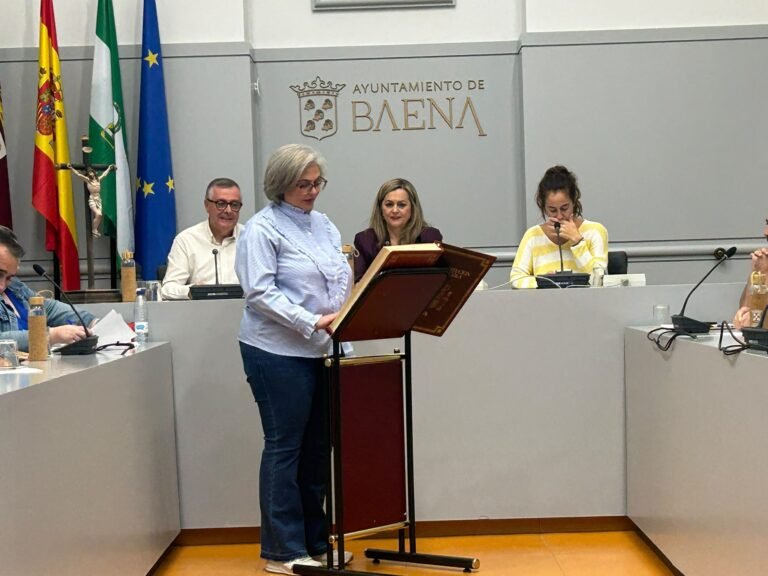 El Pleno de Baena aprueba solicitar un préstamo de 2,3 millones para acometer proyectos en San Pedro y Reyes Católicos