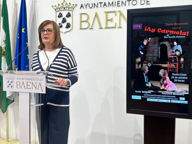 El Teatro Liceo acogerá el clásico ‘¡Ay, Carmela!’ el próximo 31 de octubre