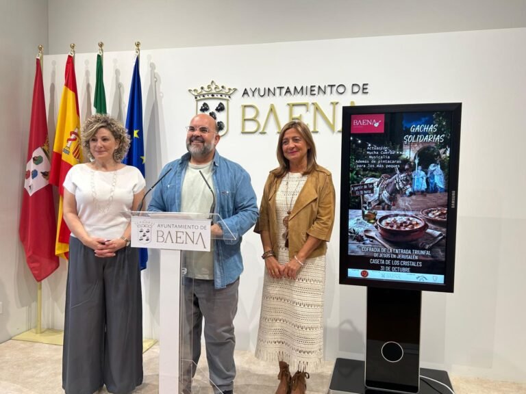 Las ‘Gachas Solidarias’ de ‘La Borriquita’ celebran su XII edición el 31 de octubre en la Caseta de los Cristales