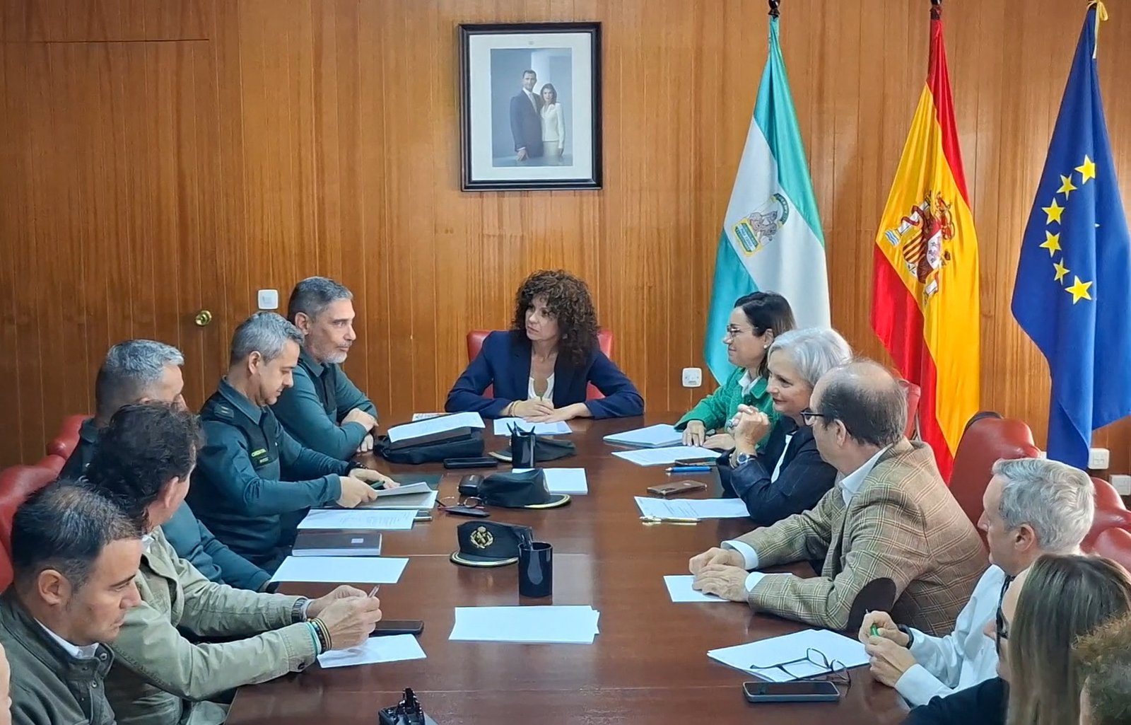 La Guardia Civil refuerza la seguridad en el campo cordobés para la campaña agrícola 2026/2027