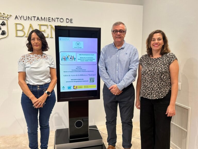Servicios Sociales impulsa dos talleres para prevenir problemas de salud mental y mejorar el bienestar emocional