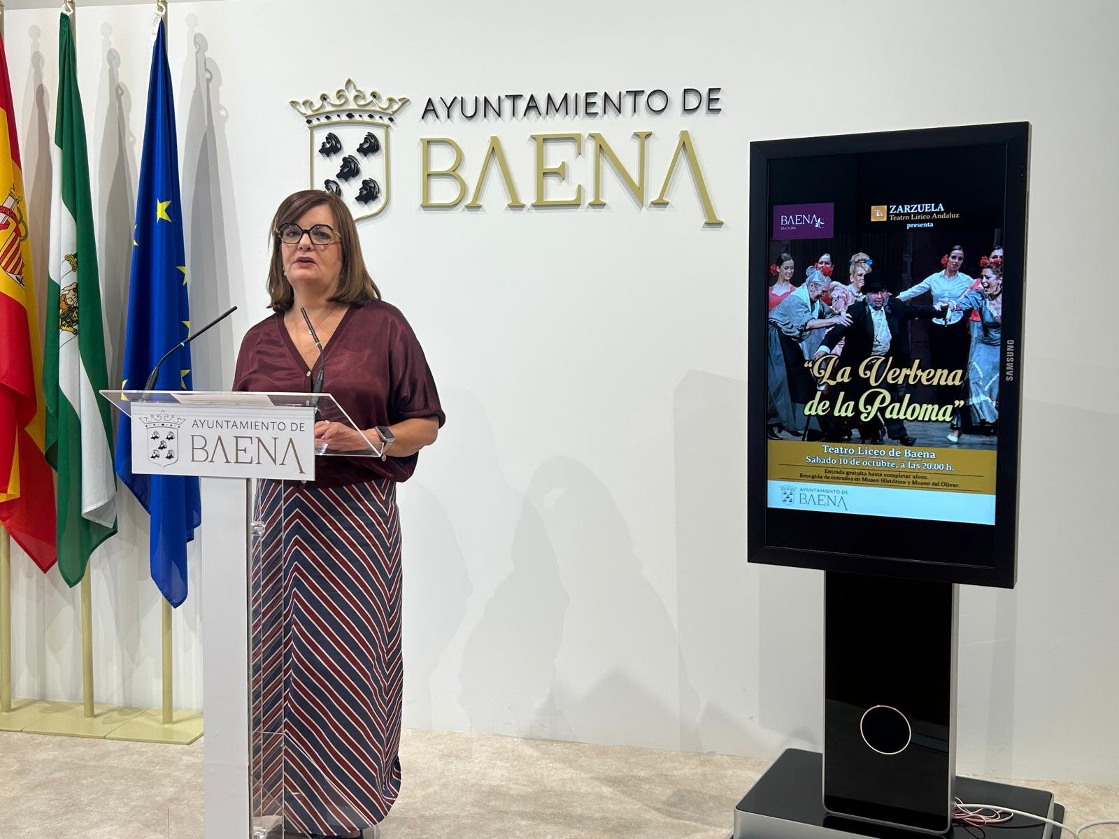 Baena acogerá este sábado la zarzuela ‘La Verbena de la Paloma’ en el Teatro Liceo