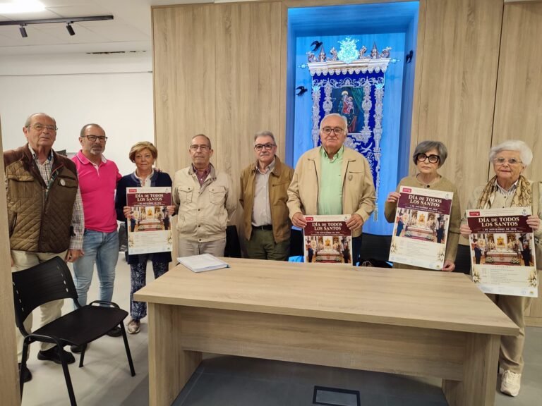 Los Veladores del Santísimo de la Parroquia de Guadalupe presentan los actos para el Día de Todos los Santos