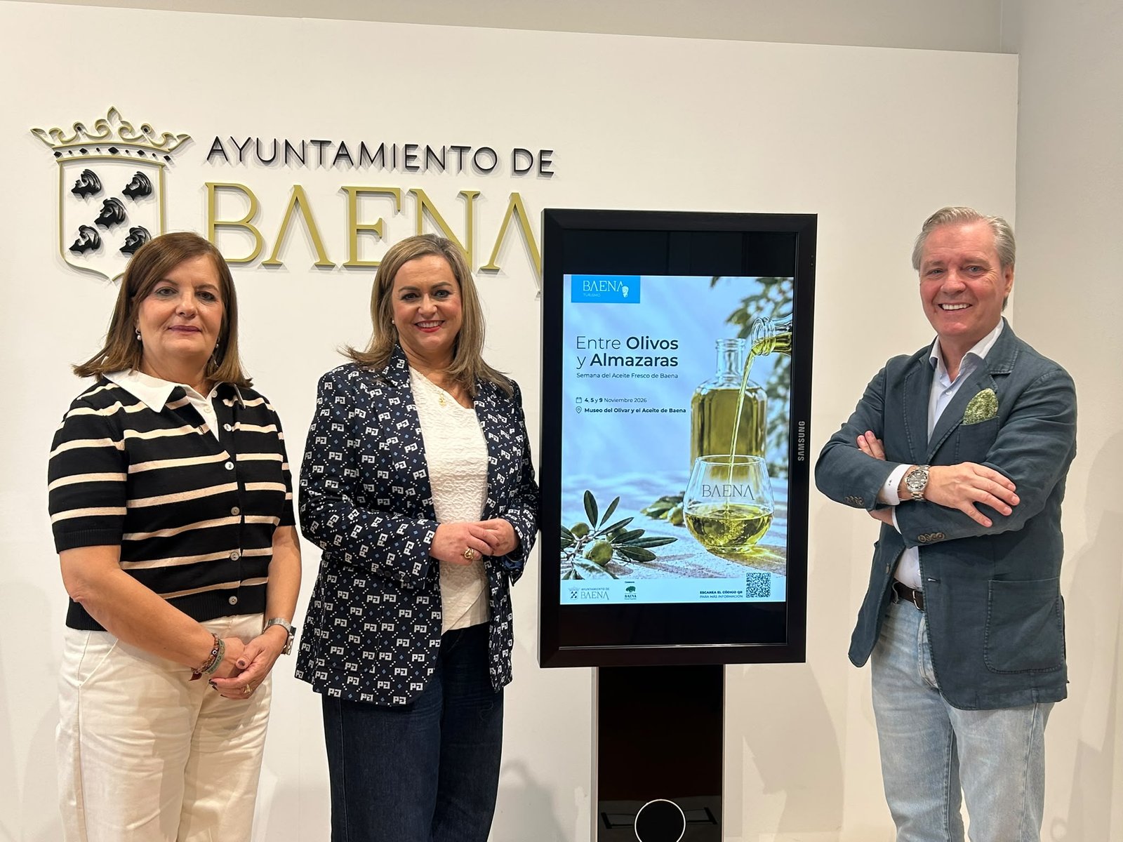 Baena celebra la Semana del Aceite Fresco con unas jornadas ‘Entre olivos y almazaras’